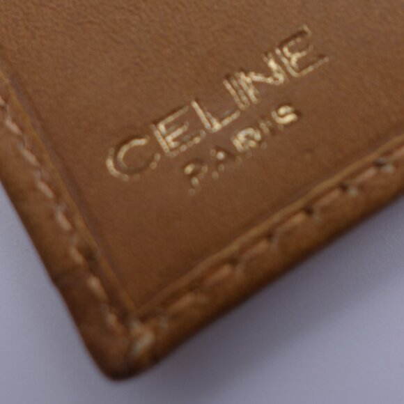 Vintage Celine Paris Made in Italy Wallet with Horse and Buggy - Picture 10 of 16